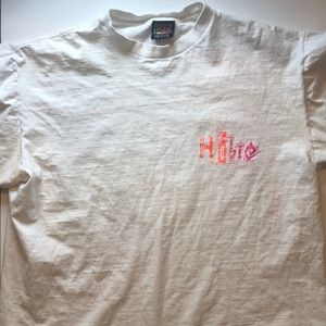 Vintage Hobie White T-Shirt